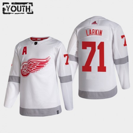 Dětské Hokejový Dres Detroit Red Wings Dresy Dylan Larkin 71 2020-21 Reverse Retro Authentic